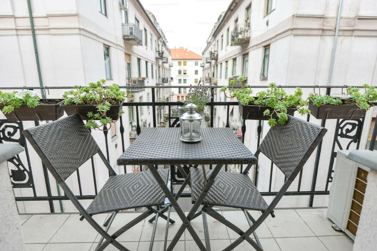 Raday Bobo Lejlighed Budapest Eksteriør billede